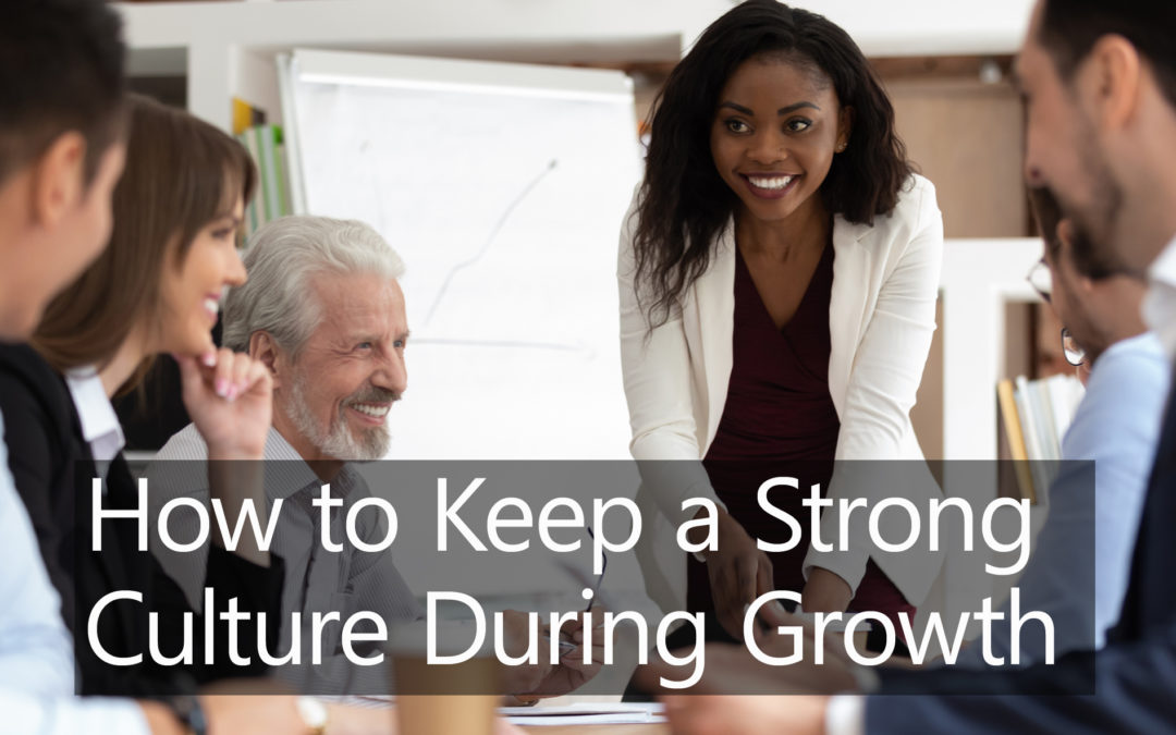 Tim Noonan: How to Keep a Strong Culture During Growth